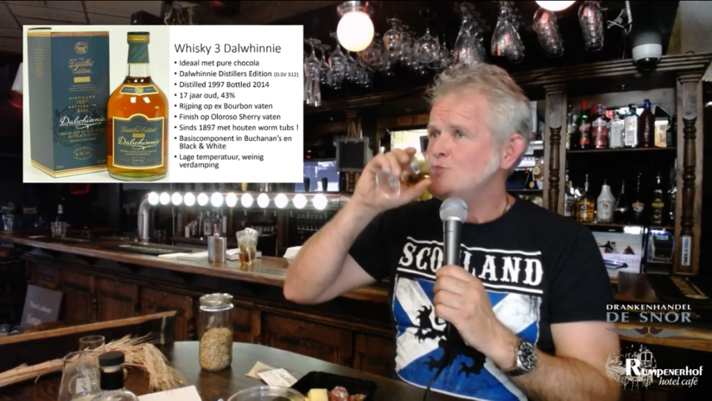 Whisky proeverij online