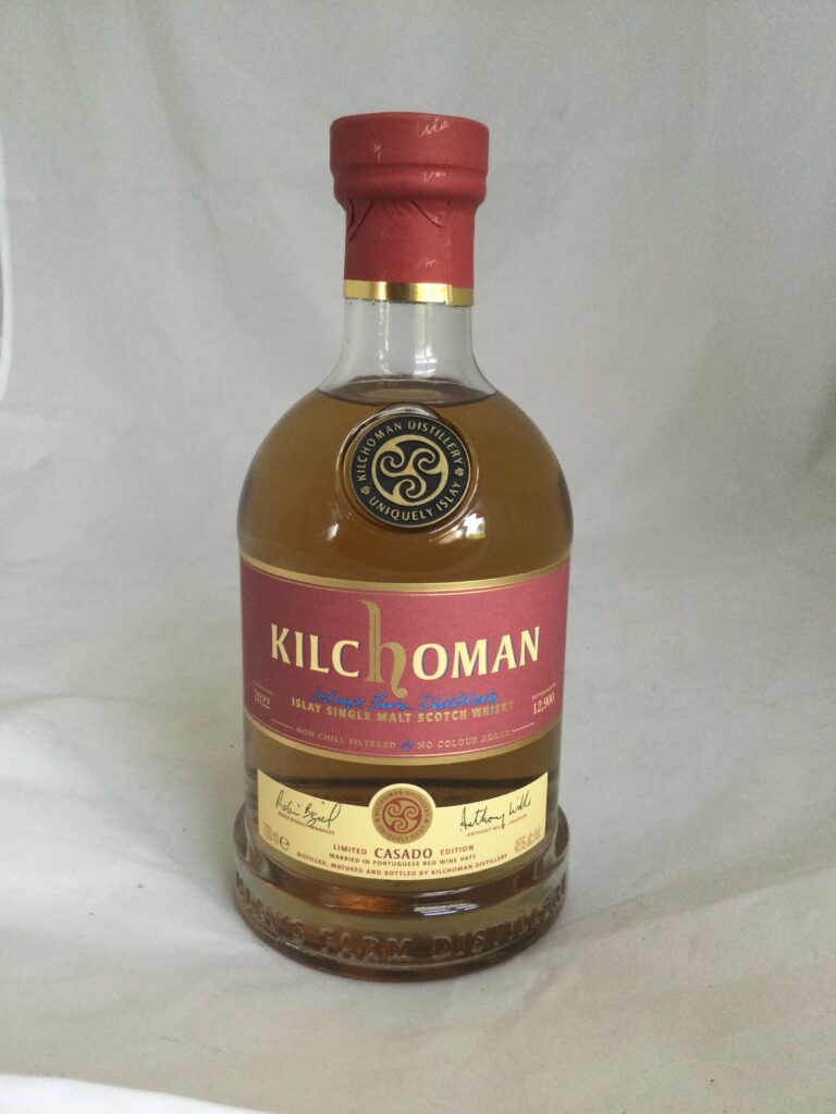 Kilchoman Casado