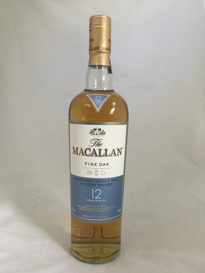 Macallan 12 year old