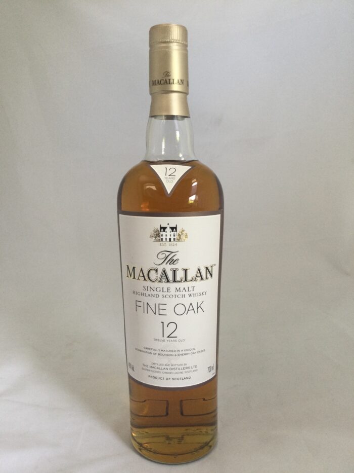 Macallan 12 year old