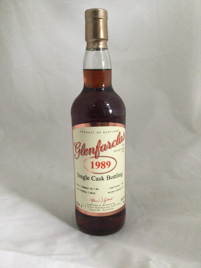 Glenfarclas 1989