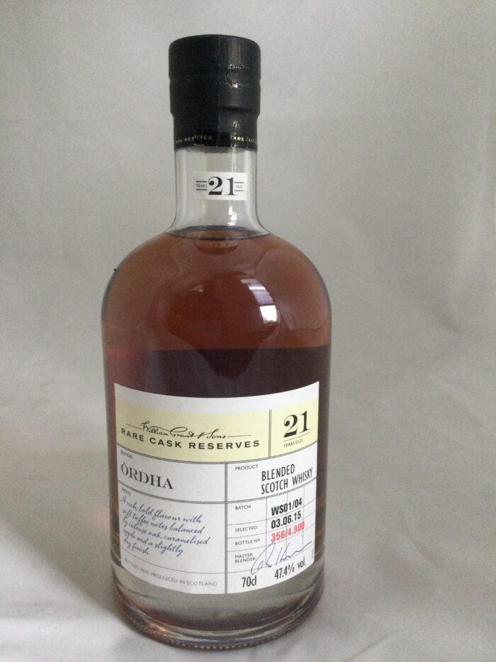 William Grant & Sins Limited Òrdha
