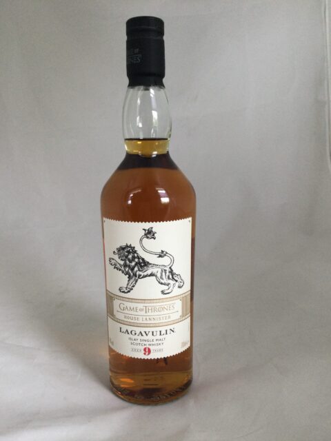 Lagavulin 9 year old House Lannister