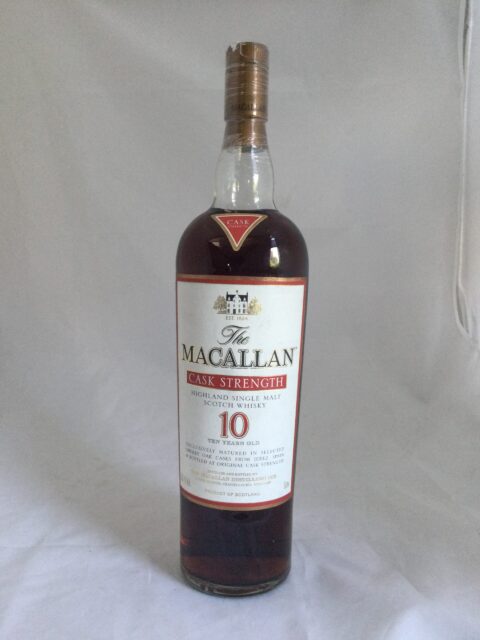 Macallan 10 year old