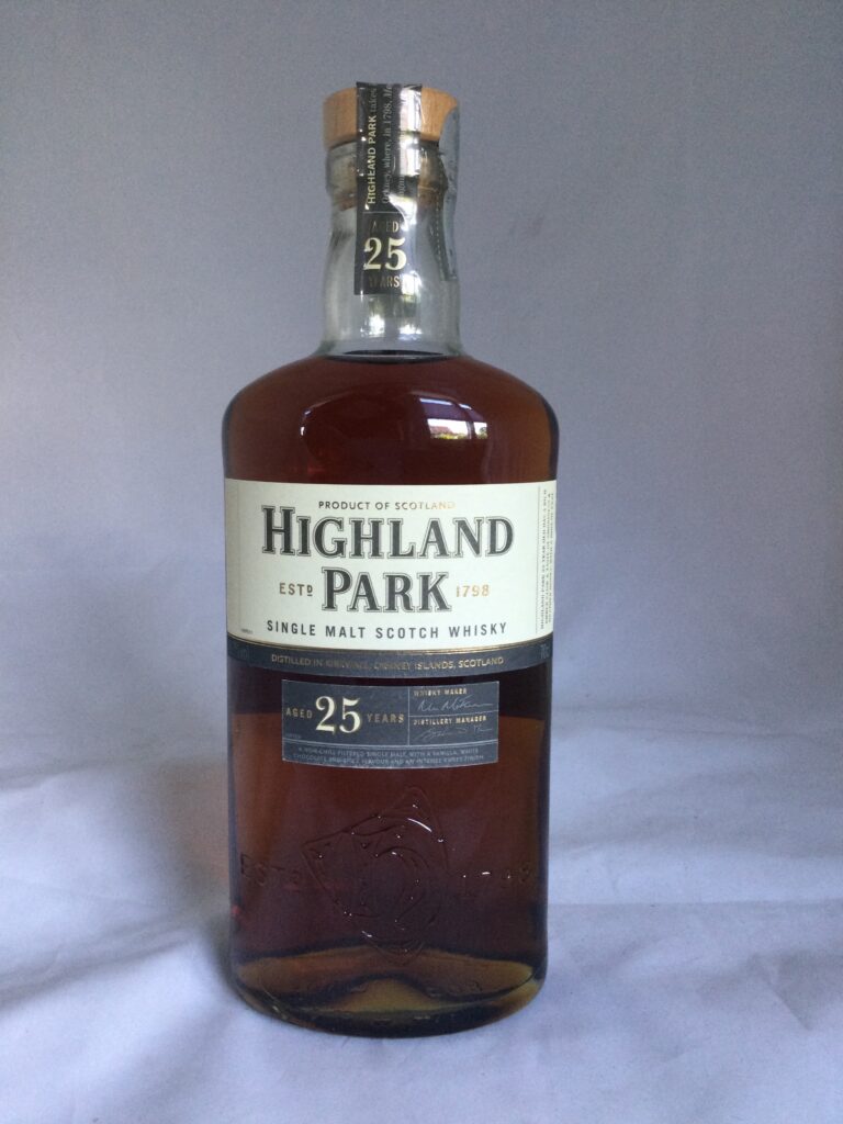 Highland Park 25 year old