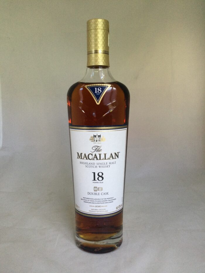 Macallan 18 year old