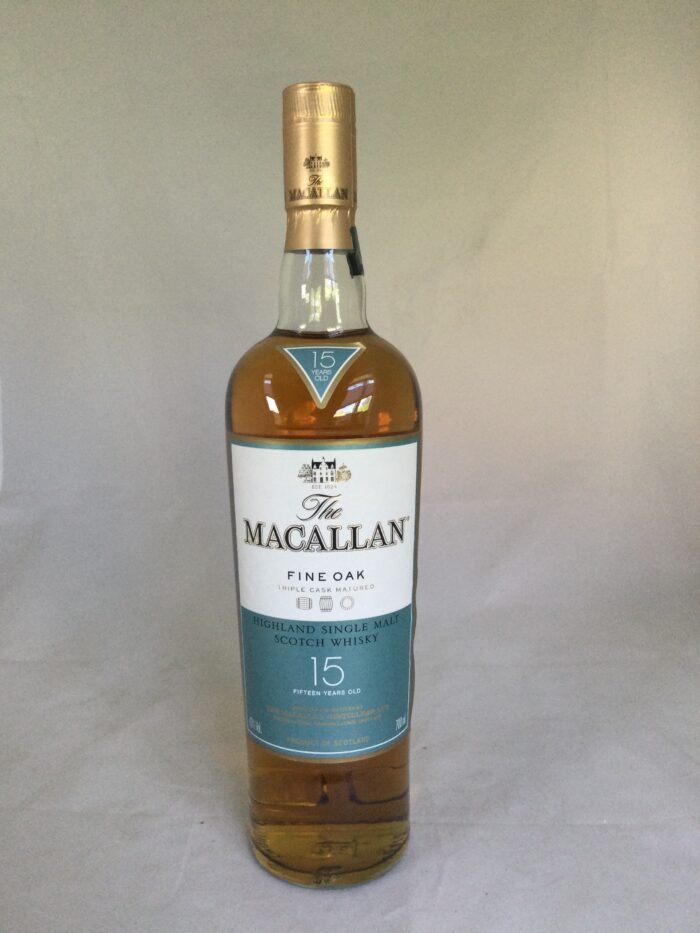 Macallan 15 year old