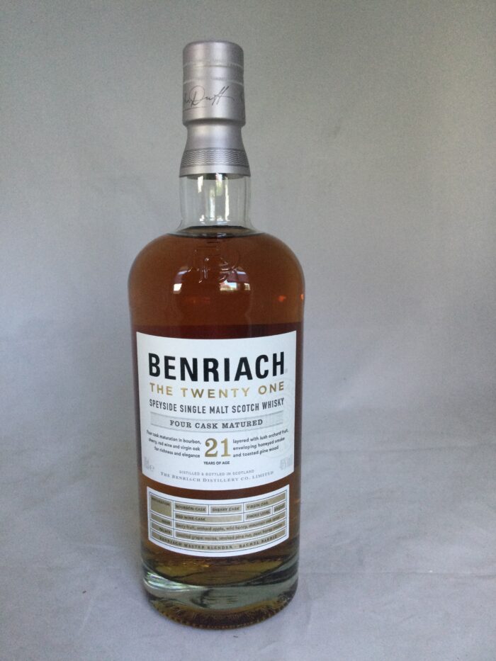 Benriach 21 year old