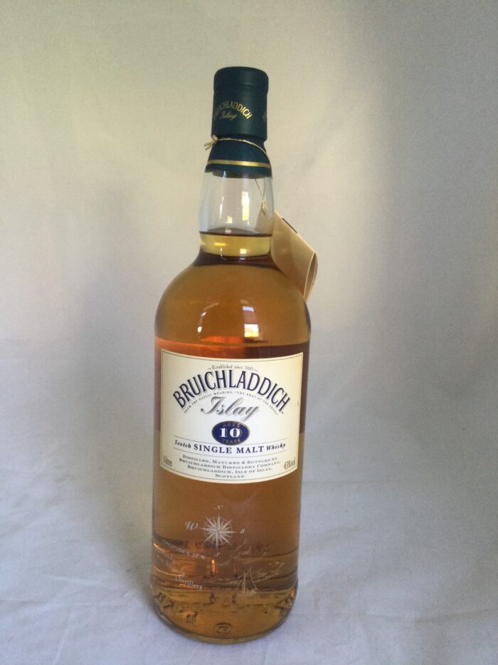 Bruichladdich 10 year old