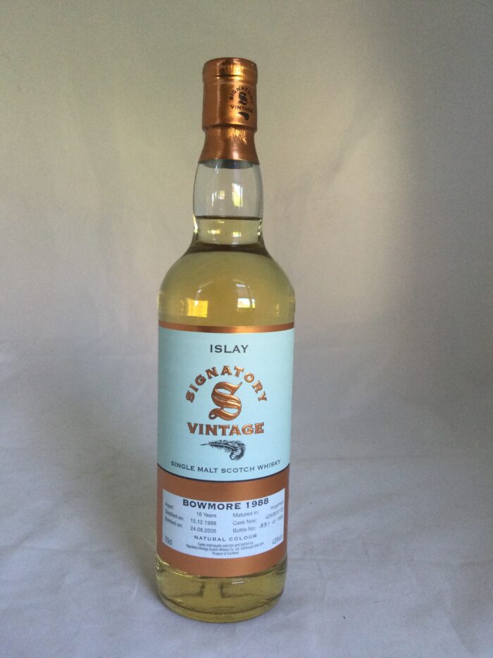 Bowmore 1988 SV