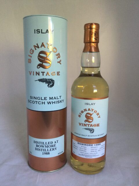 Bowmore 1988 SV - Afbeelding 2
