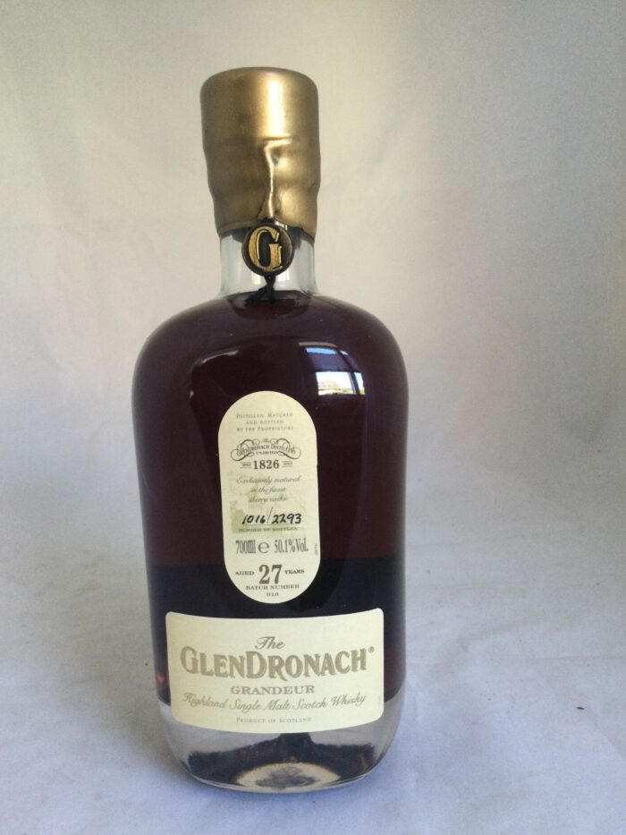 Glendronach 1989